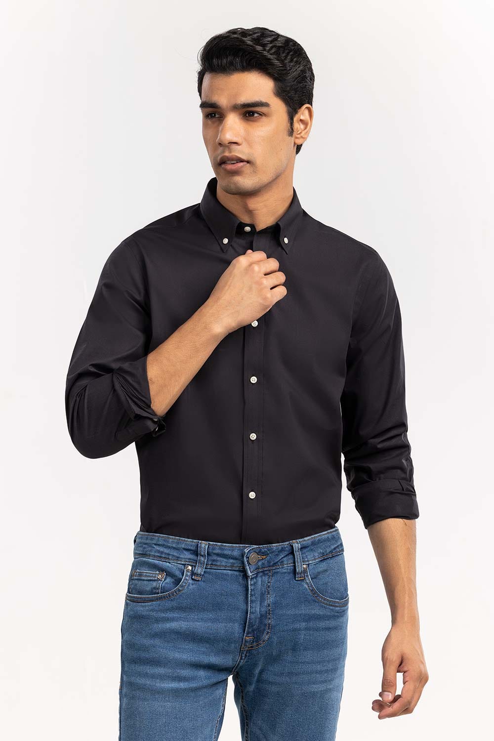 Black Doby Basic Smart Casual SC-YD22-004