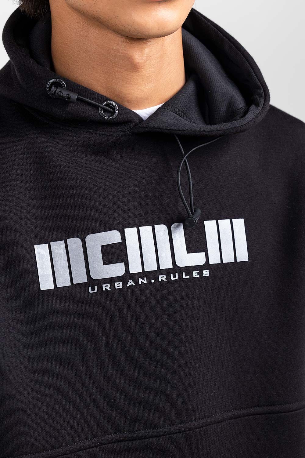 Black Fashion Hoodie JKT-POH-D15-02