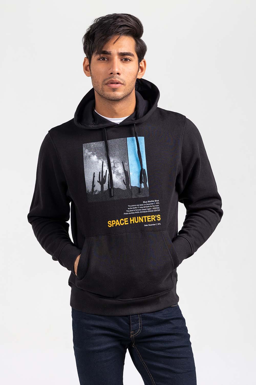 Black Fashion  Hoodie JKT-POH-D17-01