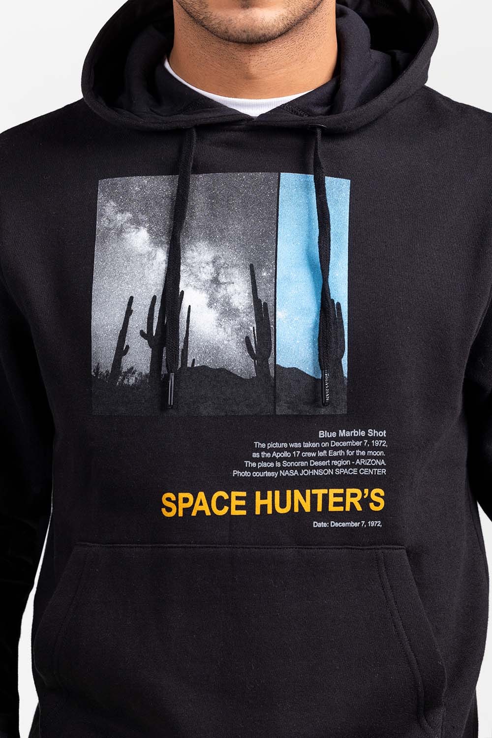 Black Fashion  Hoodie JKT-POH-D17-01