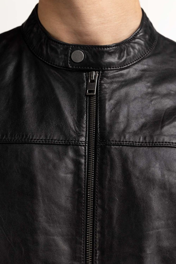 Black Fashion Jacket MN-JKT-WS23-066