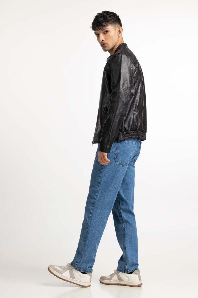 Black Fashion Jacket MN-JKT-WS23-066