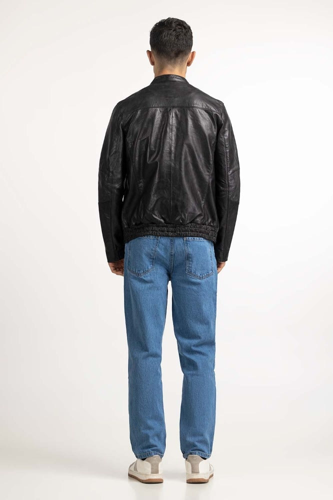 Black Fashion Jacket MN-JKT-WS23-066