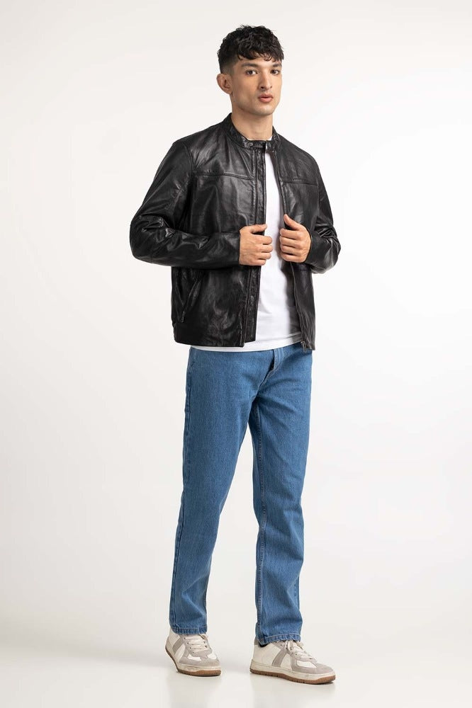 Black Fashion Jacket MN-JKT-WS23-066