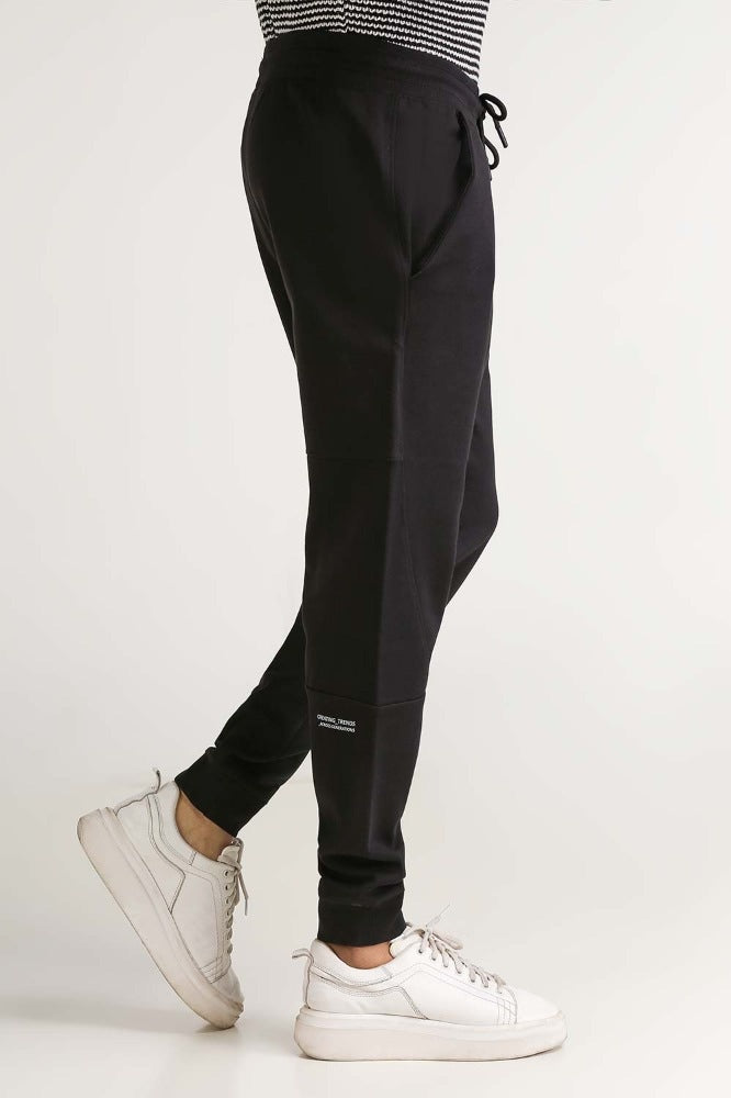 Black Fashion Jog Pant MN-JGP-WS23-002