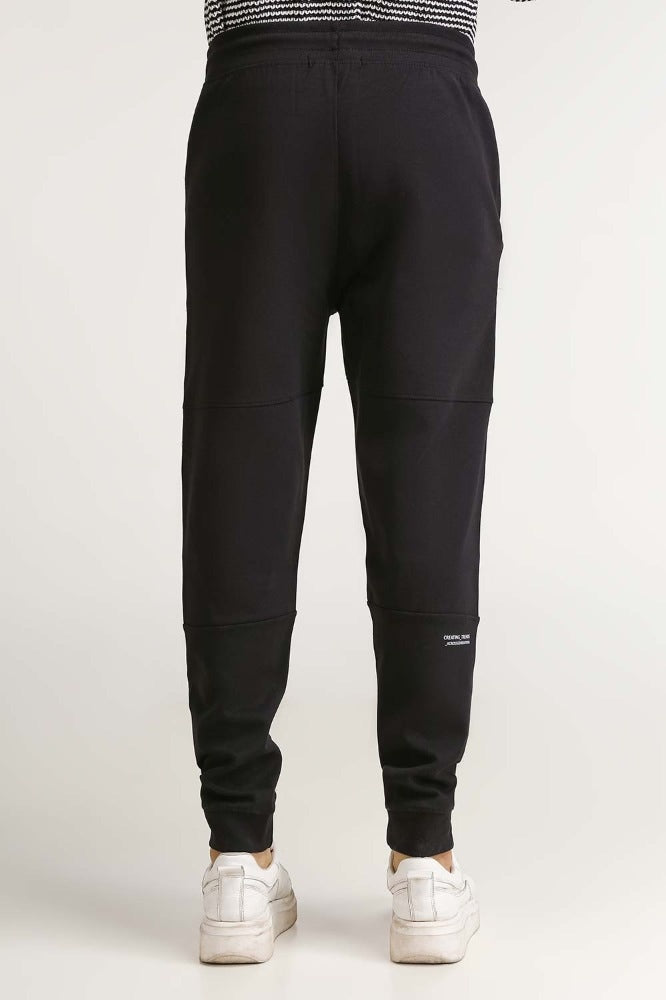 Black Fashion Jog Pant MN-JGP-WS23-002