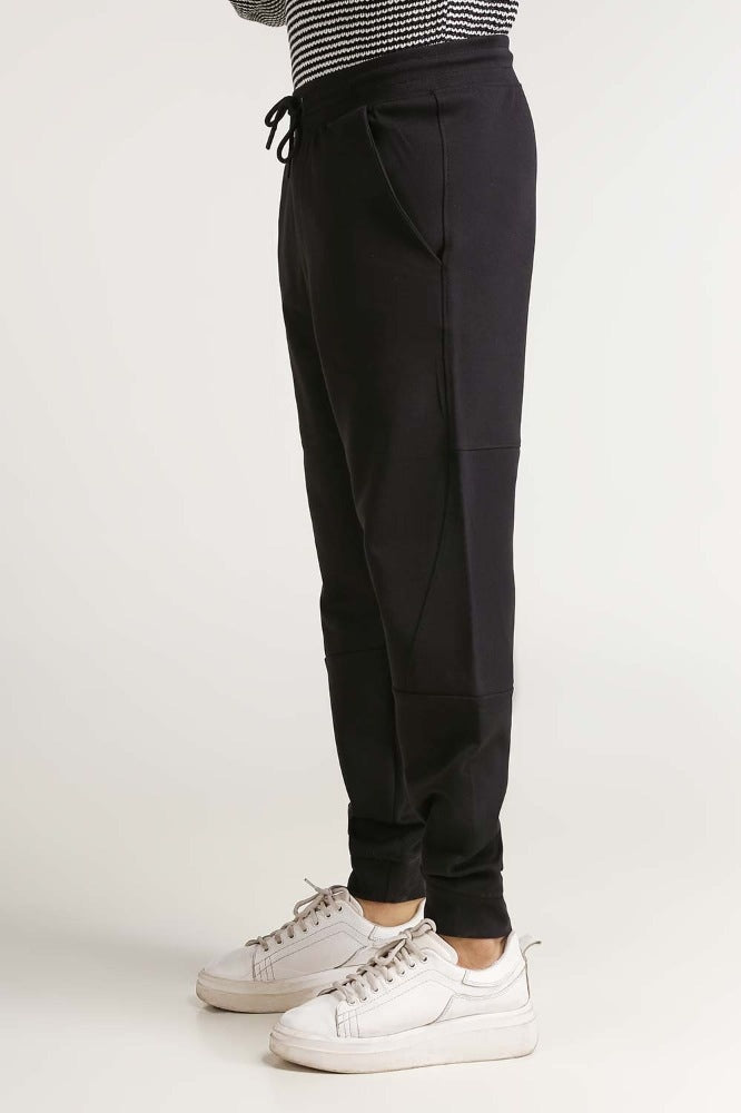 Black Fashion Jog Pant MN-JGP-WS23-002