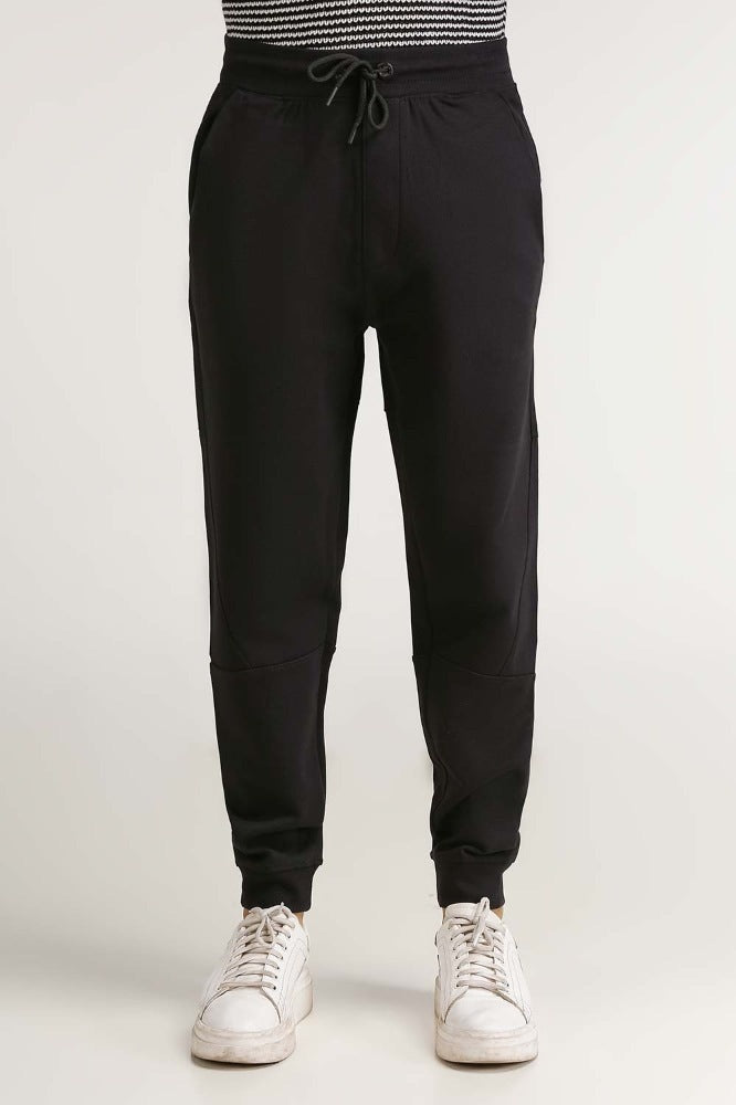 Black Fashion Jog Pant MN-JGP-WS23-002