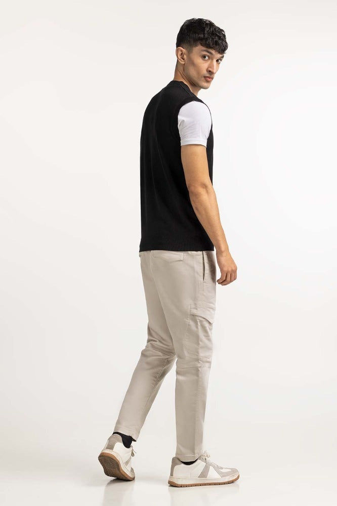 Black Fashion Sweater MN-SWT-WS23-181A