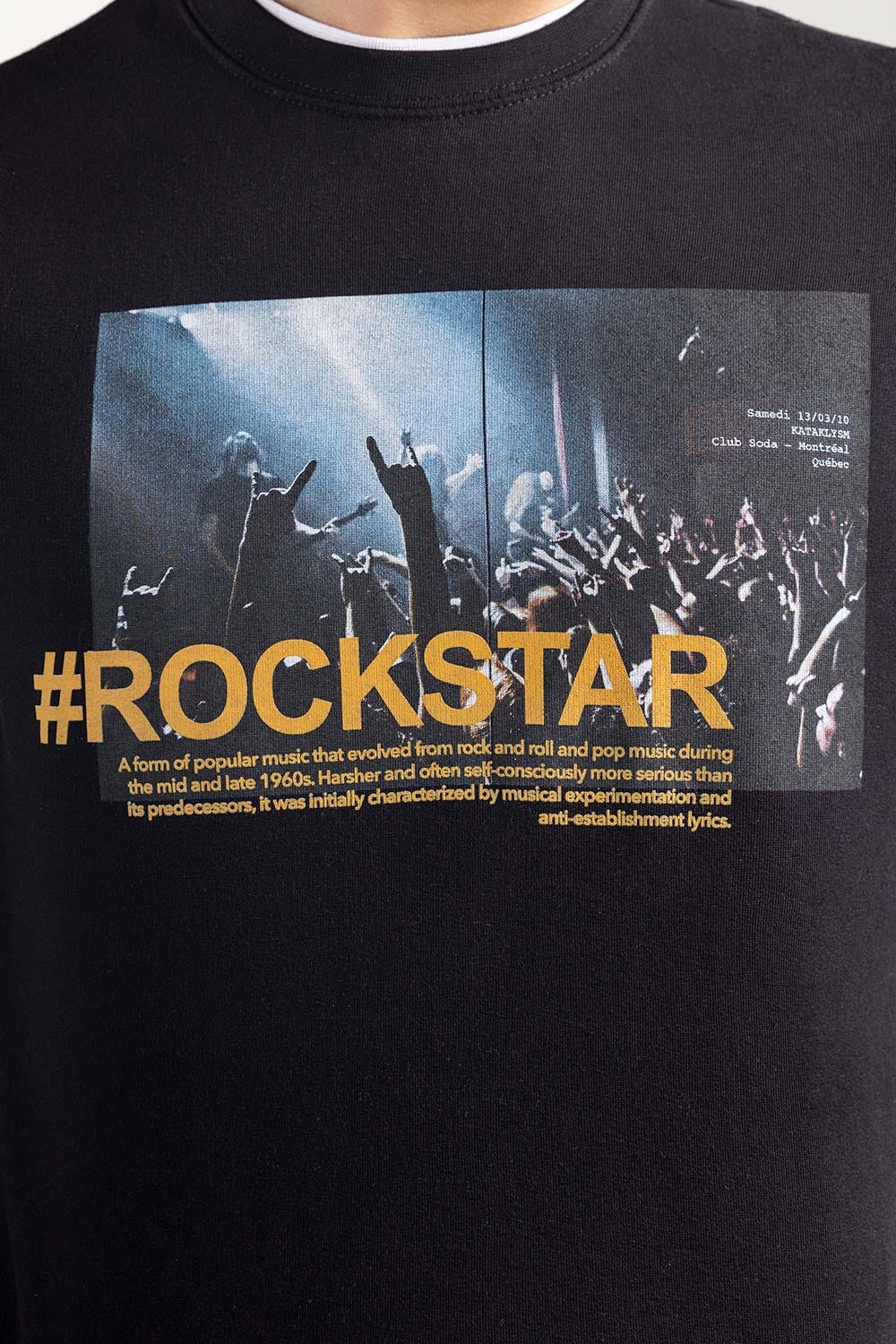 Black Fashion Sweatshirt JKT-MSS-D25-02