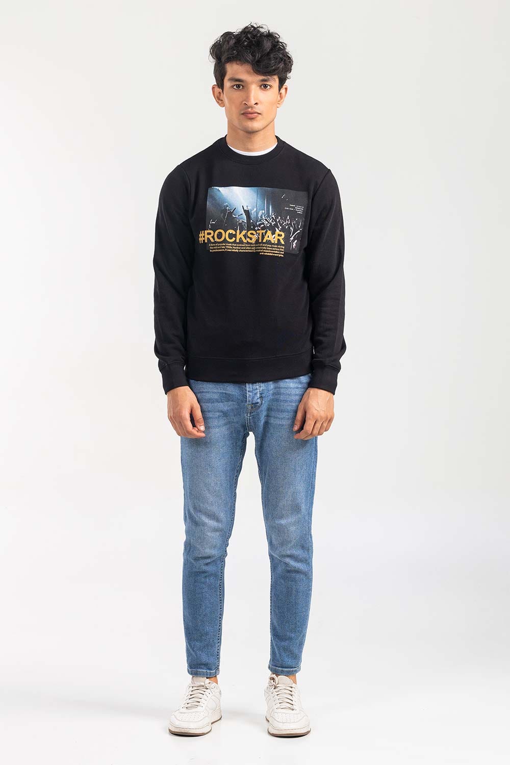 Black Fashion Sweatshirt JKT-MSS-D25-02