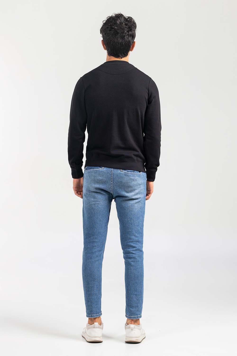 Black Fashion Sweatshirt JKT-MSS-D25-02