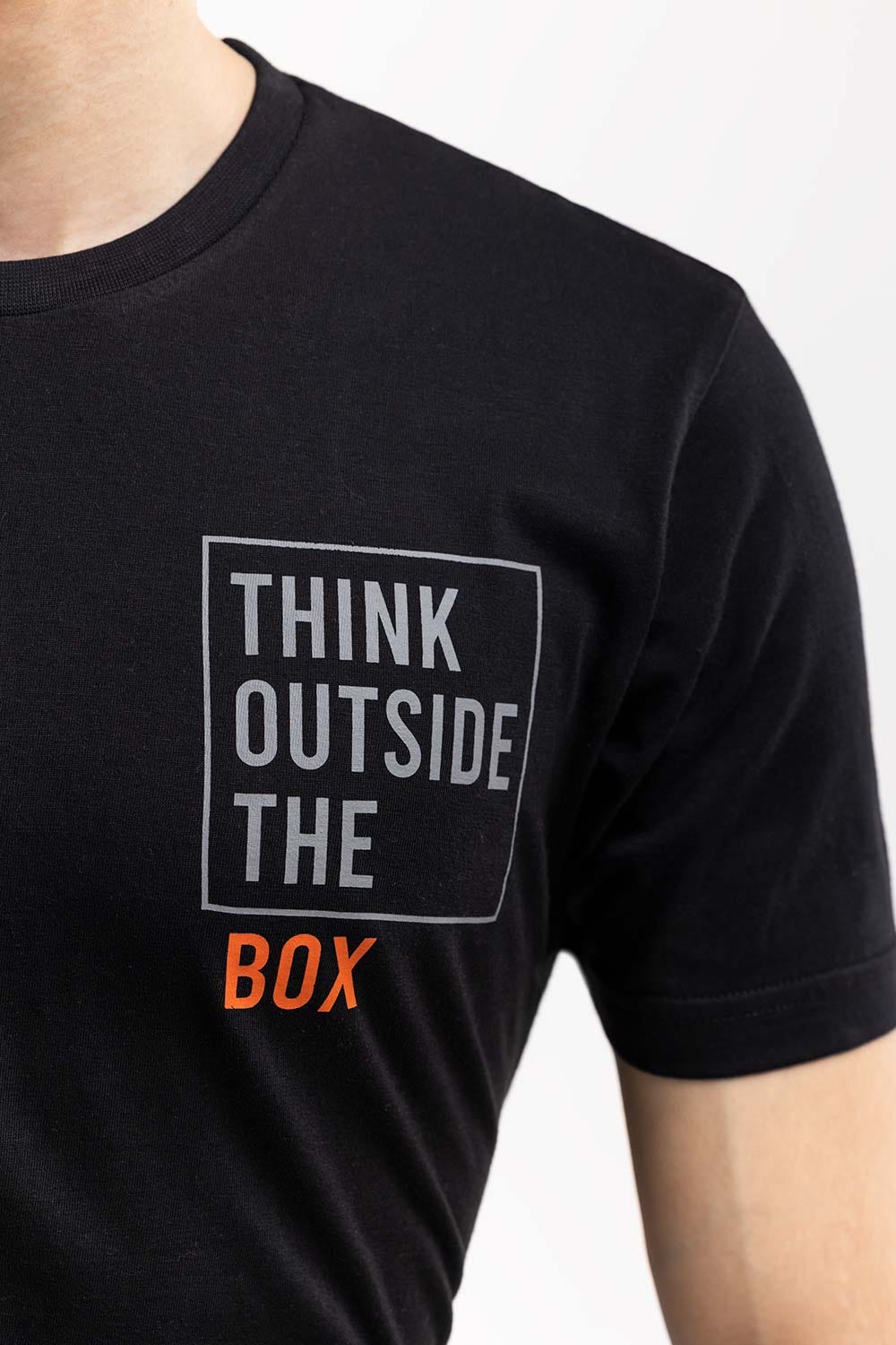 Black Fashion T-Shirt JGP-D280