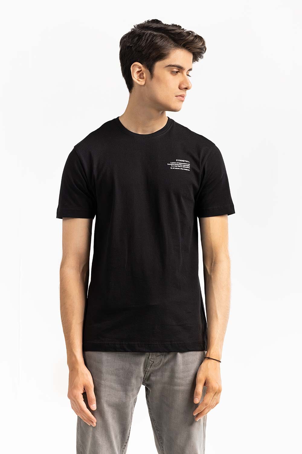 Black Fashion T-shirt JGP-D284