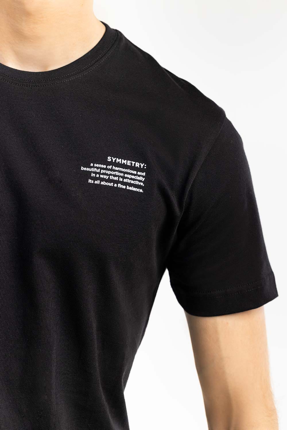 Black Fashion T-shirt JGP-D284