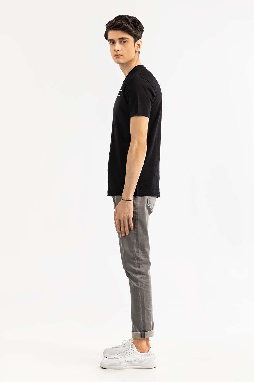 Black Fashion T-shirt JGP-D284