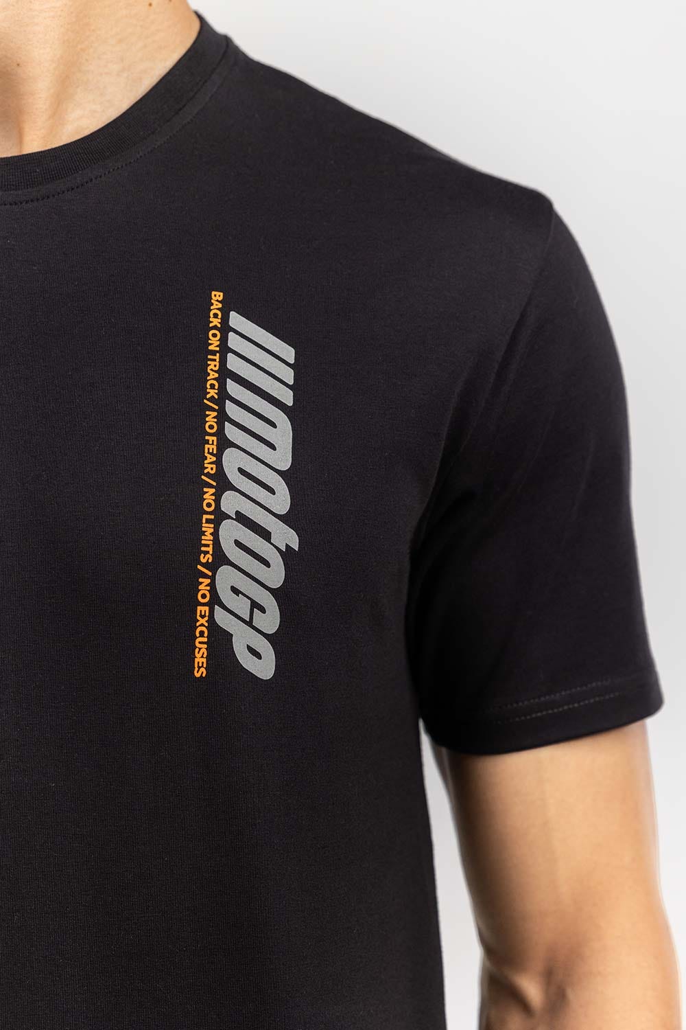 Black Fashion T-shirt JGP-D305