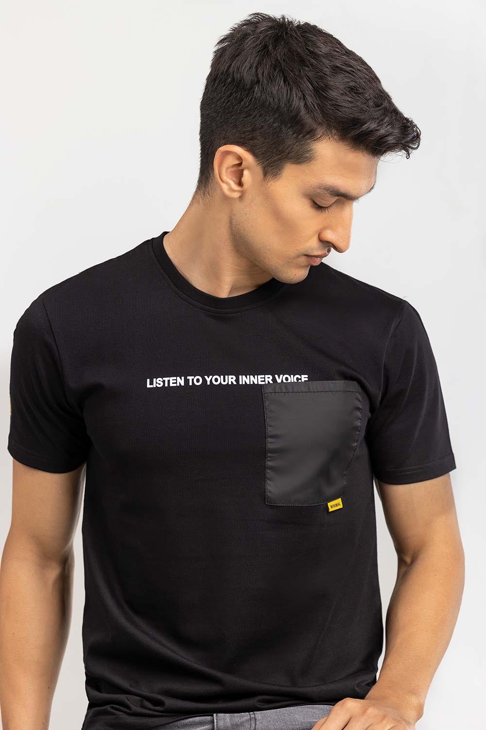 Black Fashion T-shirt JGP-D311