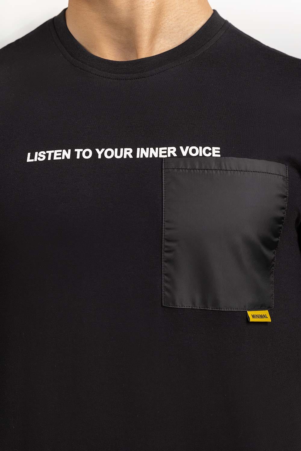 Black Fashion T-shirt JGP-D311