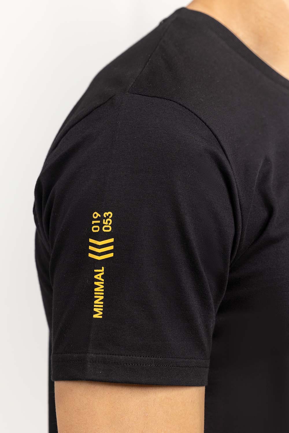 Black Fashion T-shirt JGP-D311