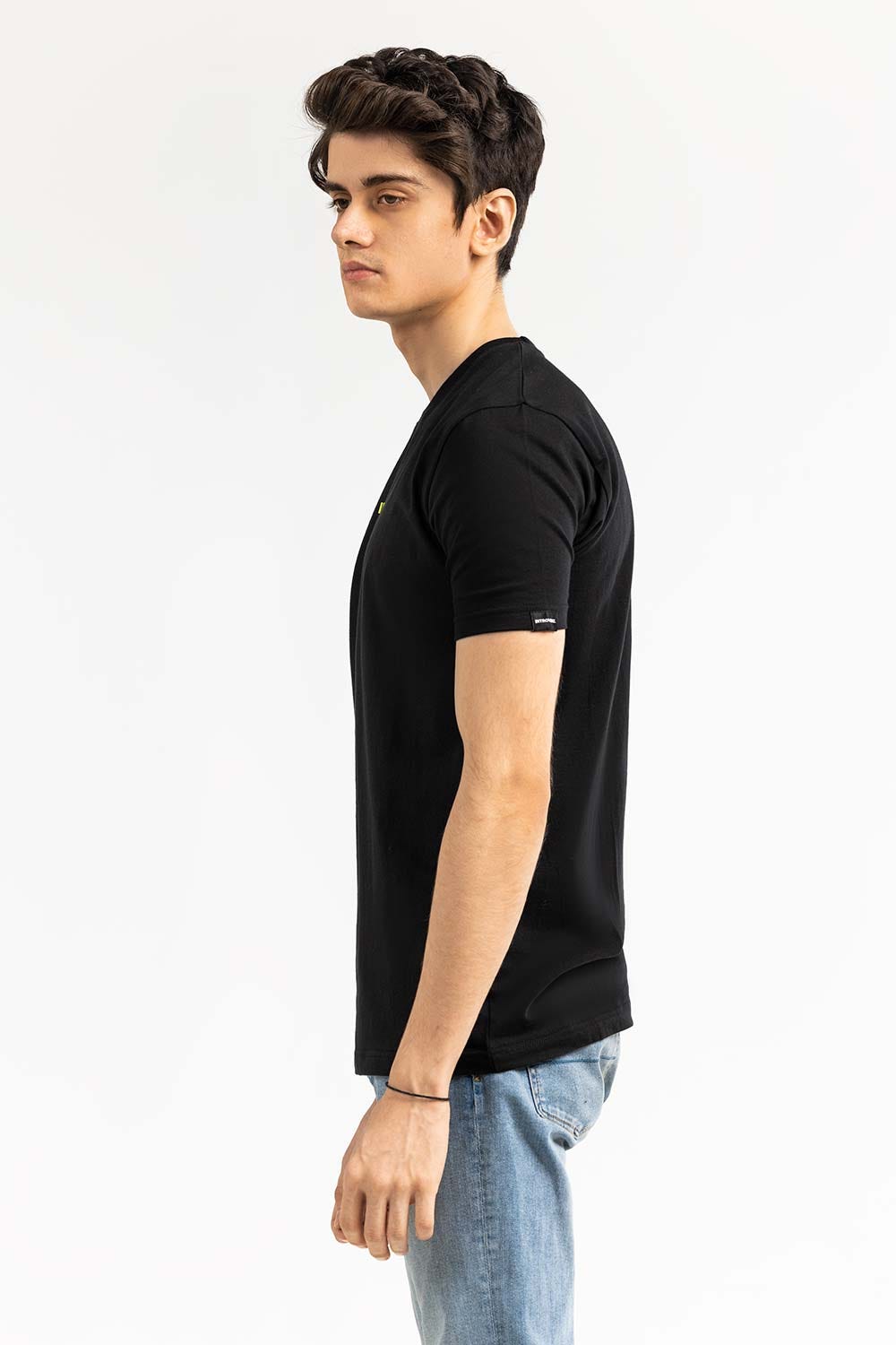 Black Fashion T-shirt JGP-D314