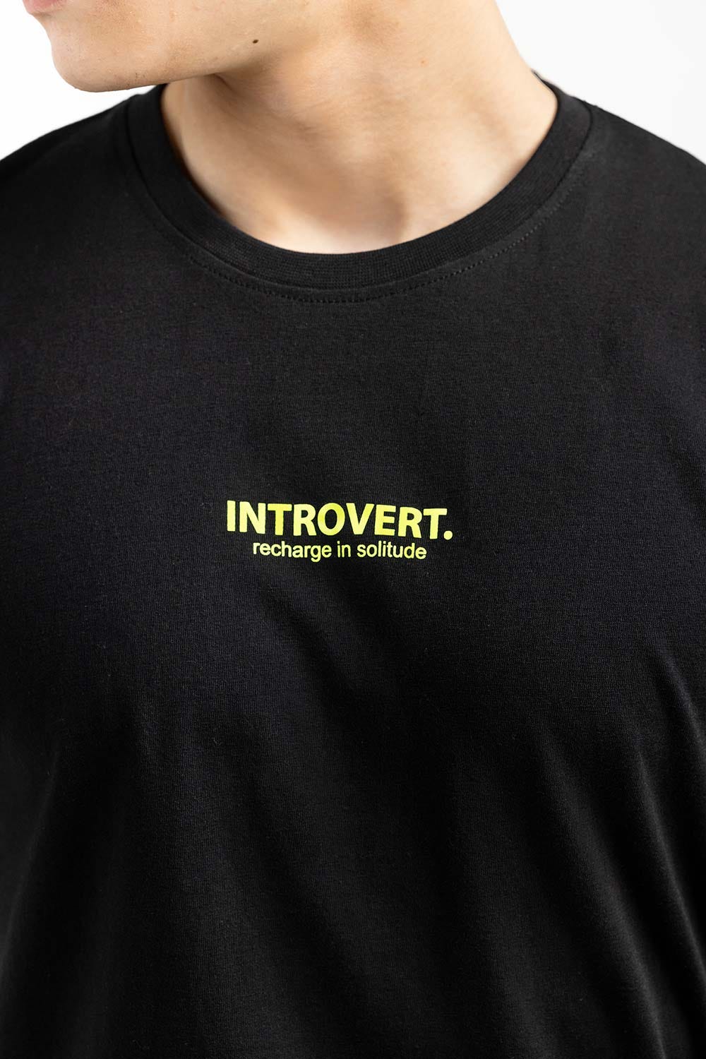 Black Fashion T-shirt JGP-D314