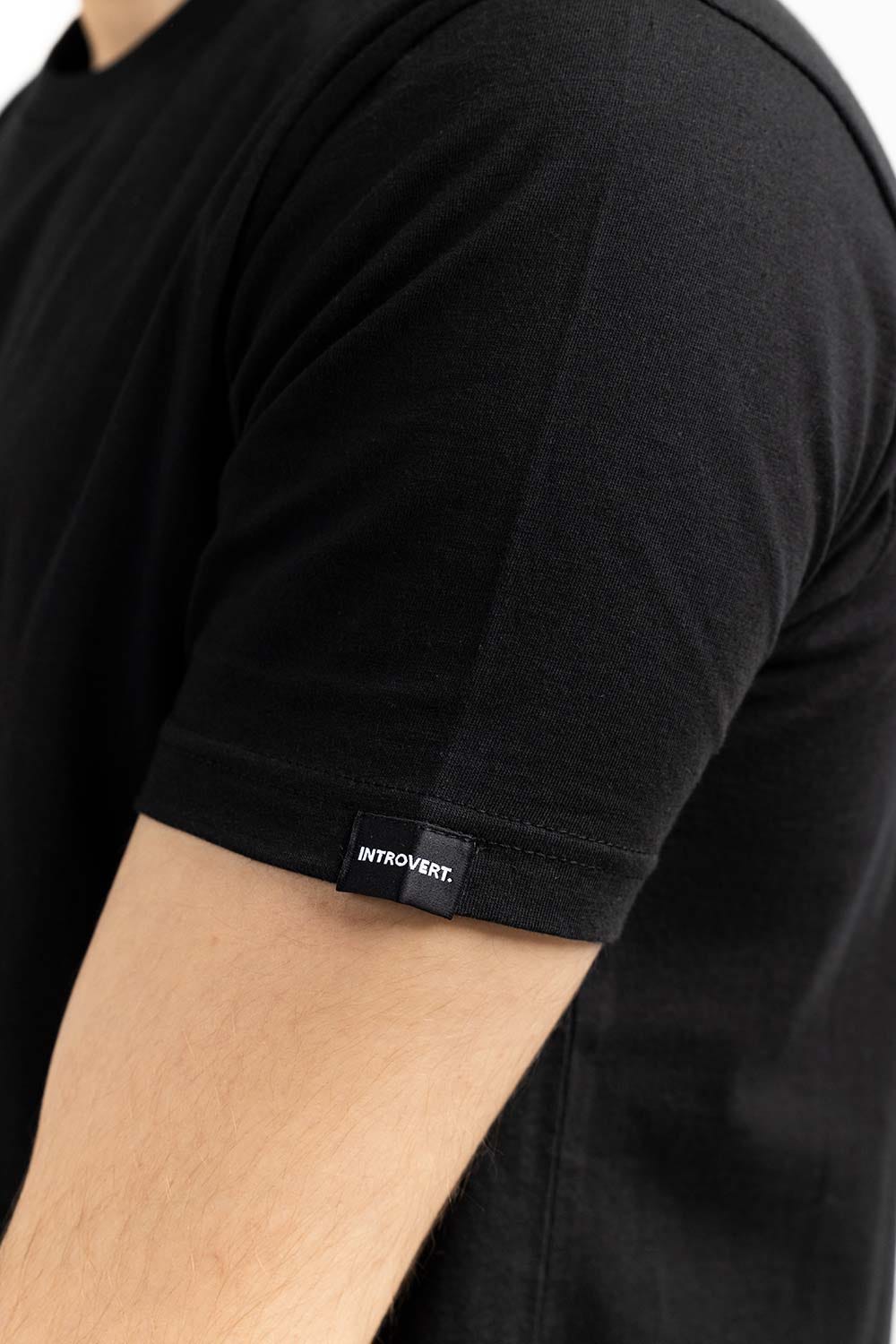 Black Fashion T-shirt JGP-D314