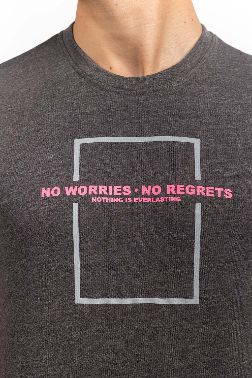 Black Fashion T-shirt JGP-D326