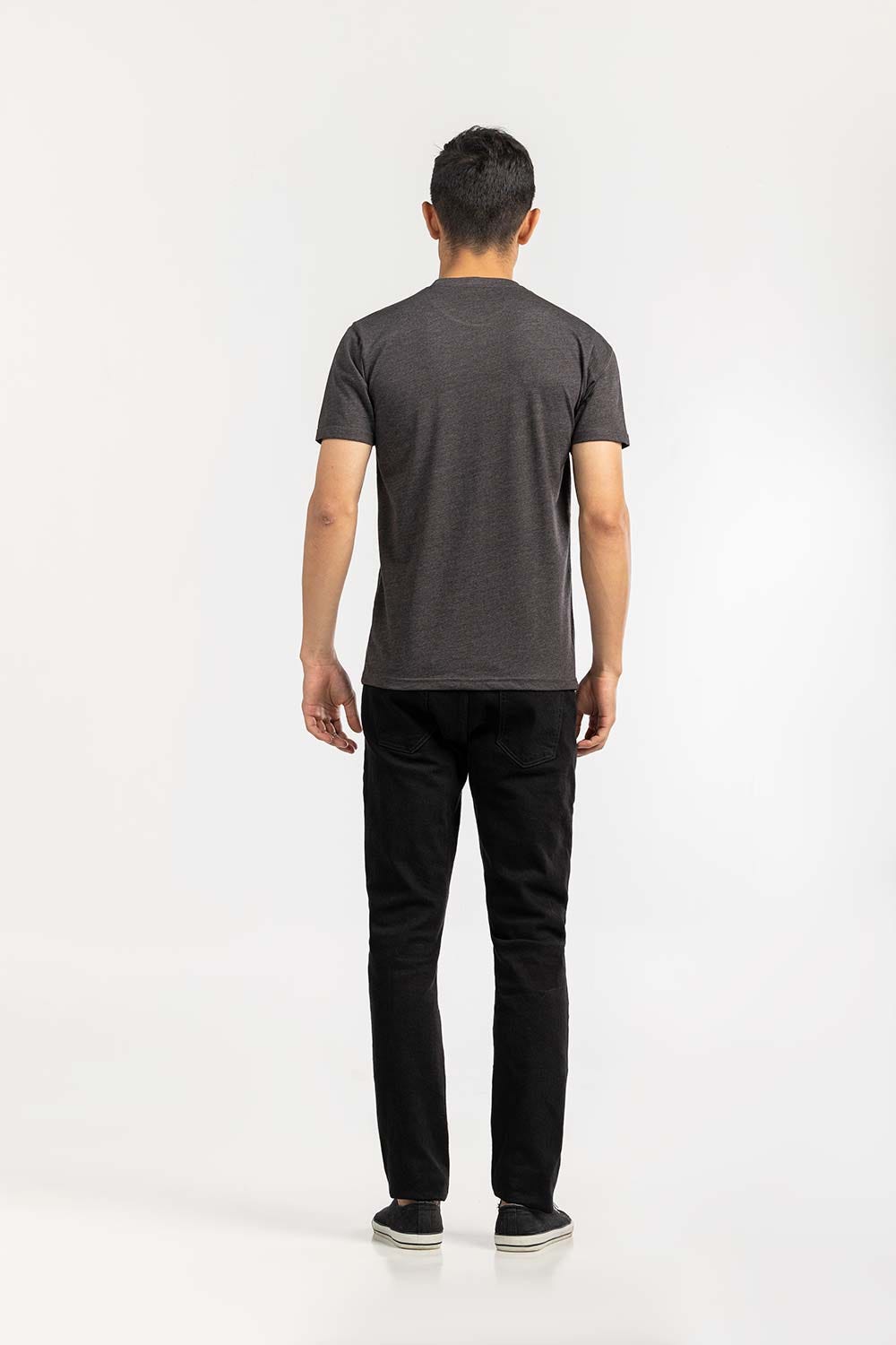 Black Fashion T-shirt JGP-D326