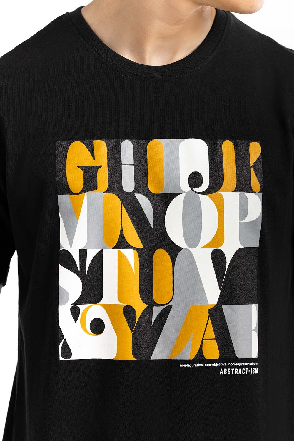 Black Fashion T-shirt JGP-D328