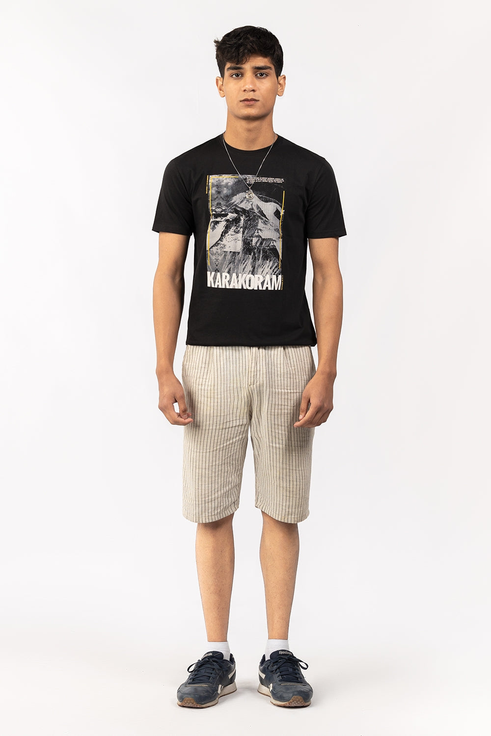 Black Fashion T-Shirt JGP-URB-D241-01