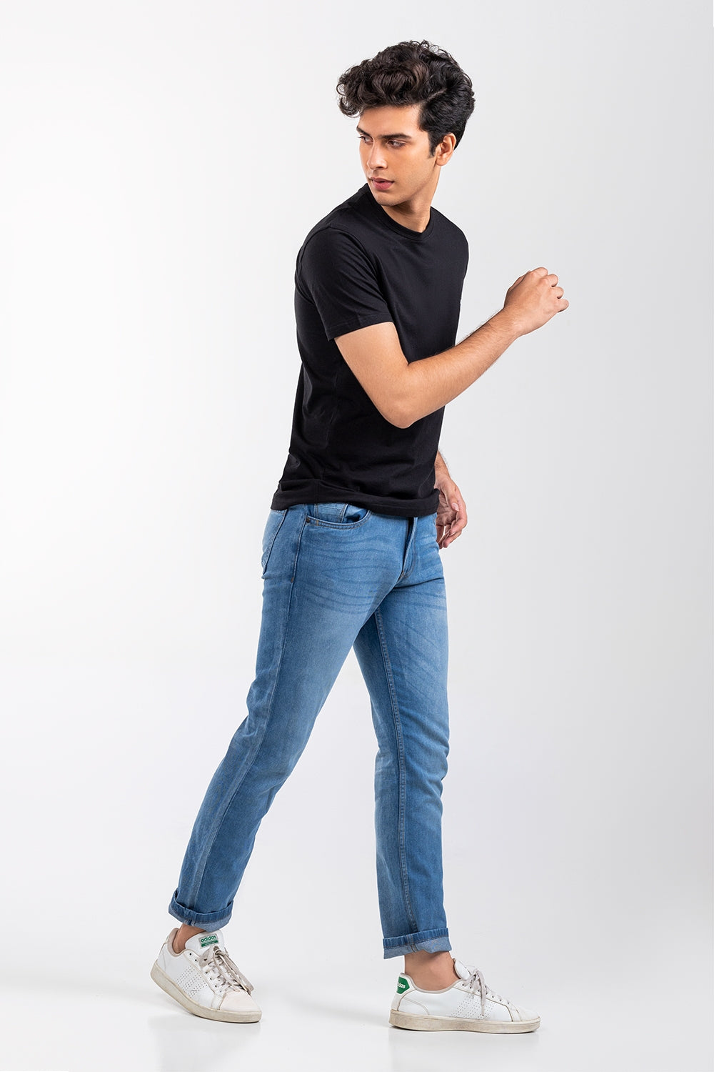 Black Fashion T-Shirt JGP-URB-D258-02