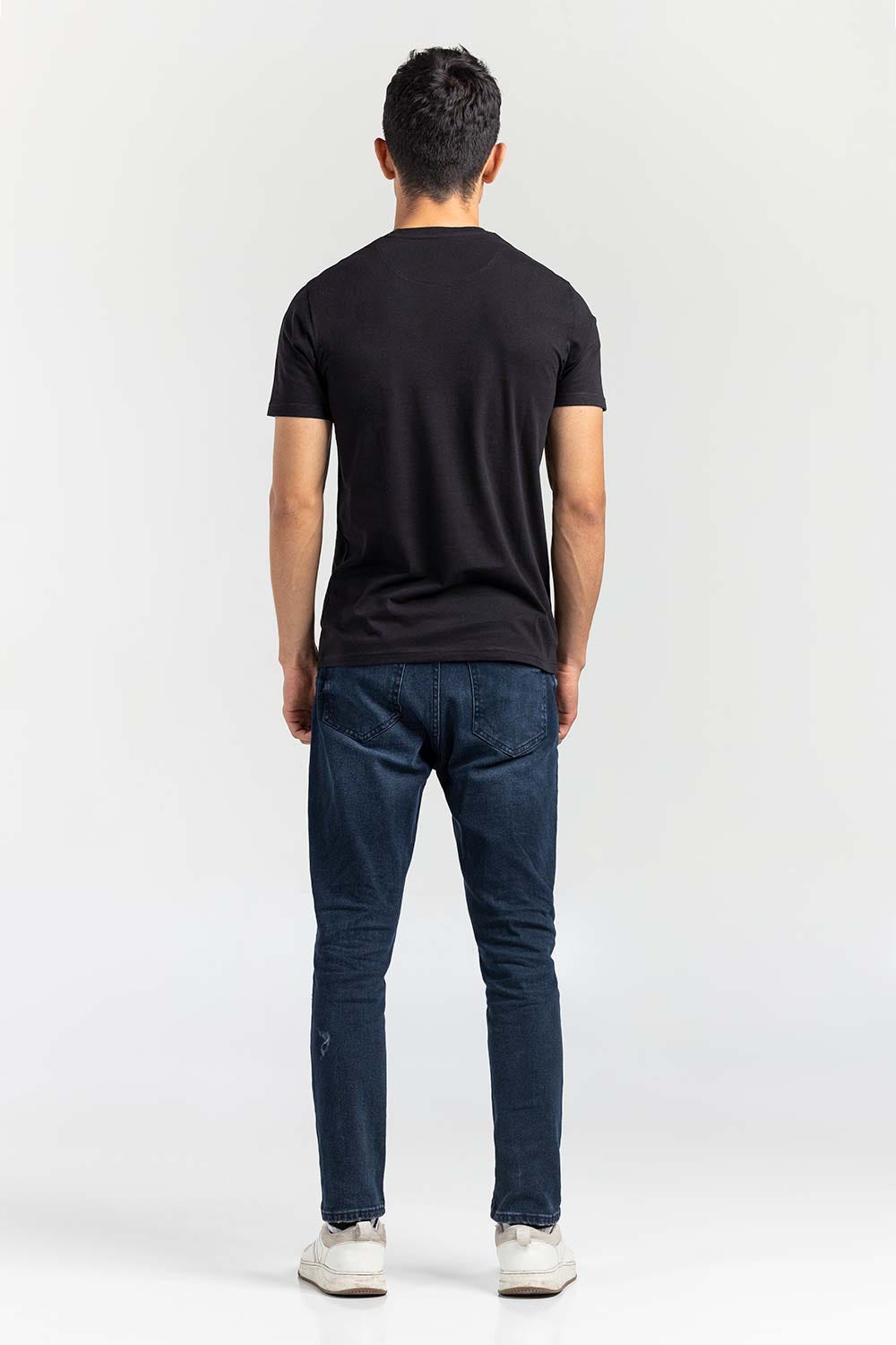 Black Fashion T-shirt JGP-URB-D261-01