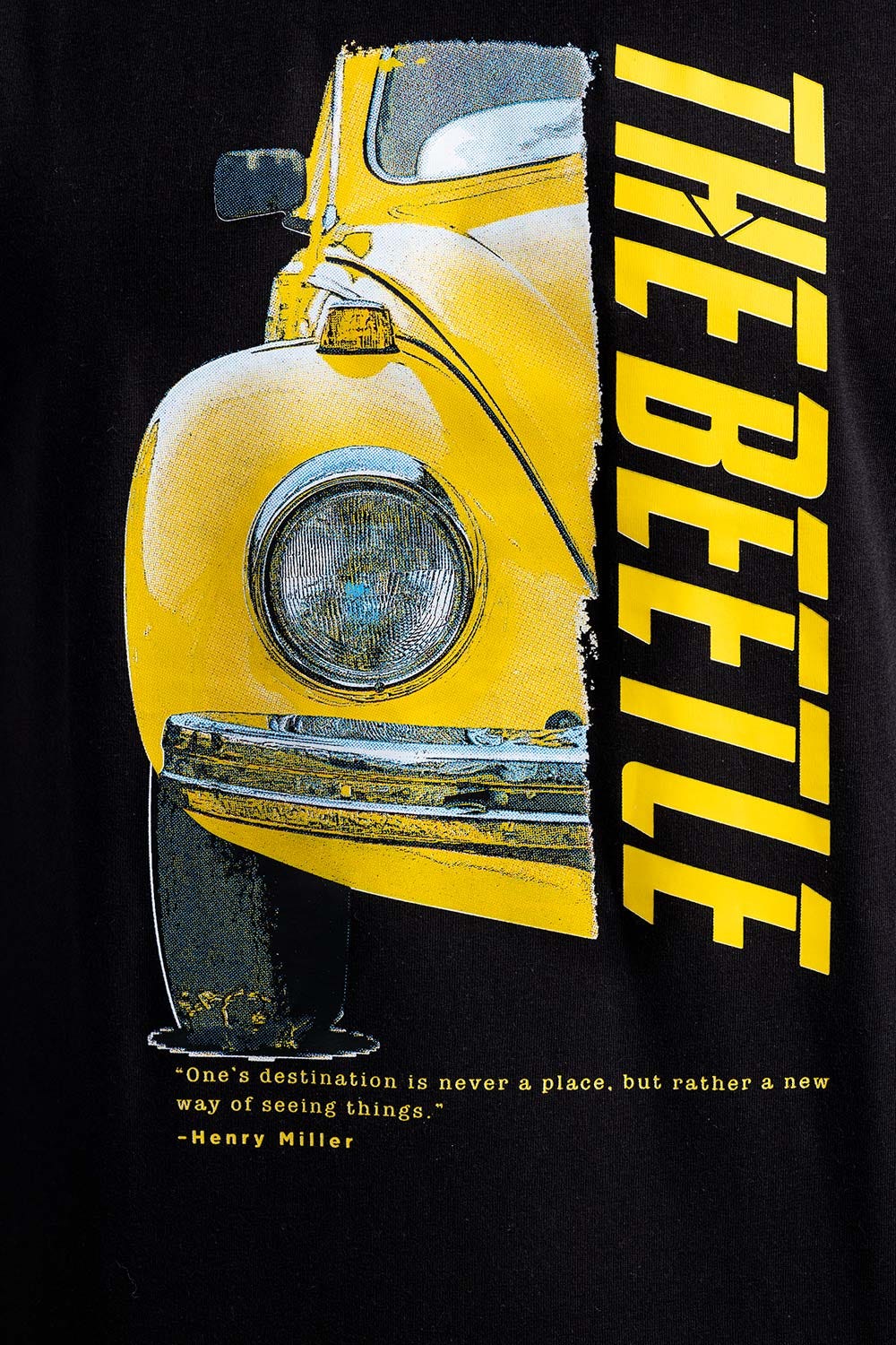 Black Fashion T-shirt JGP-URB-D263-01