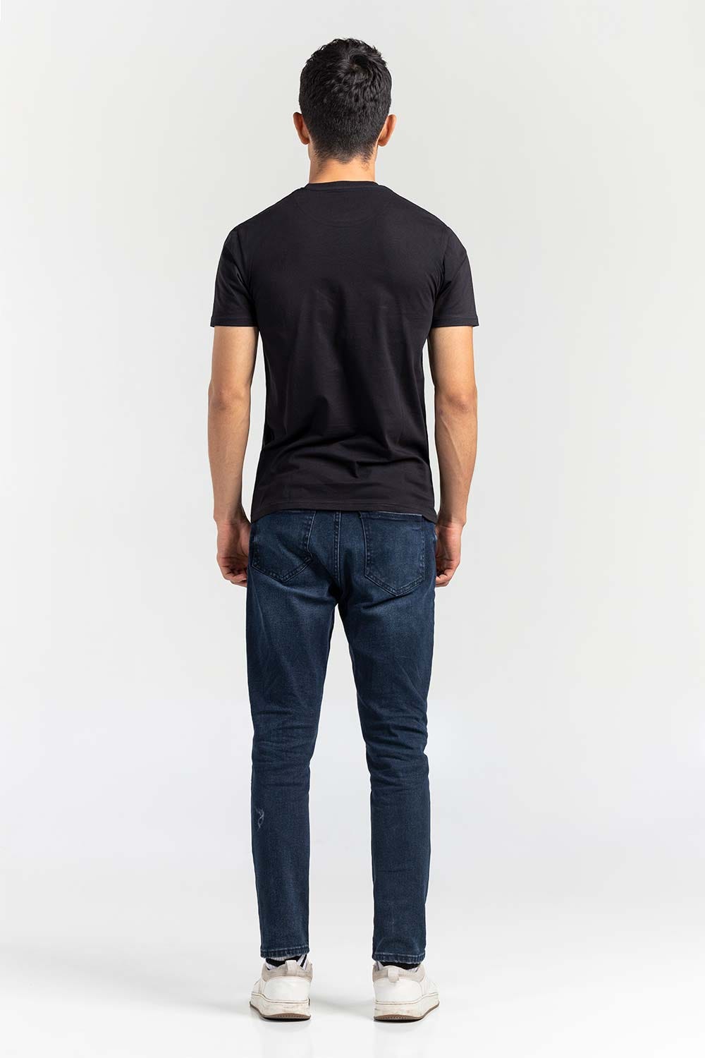 Black Fashion T-shirt JGP-URB-D268-01