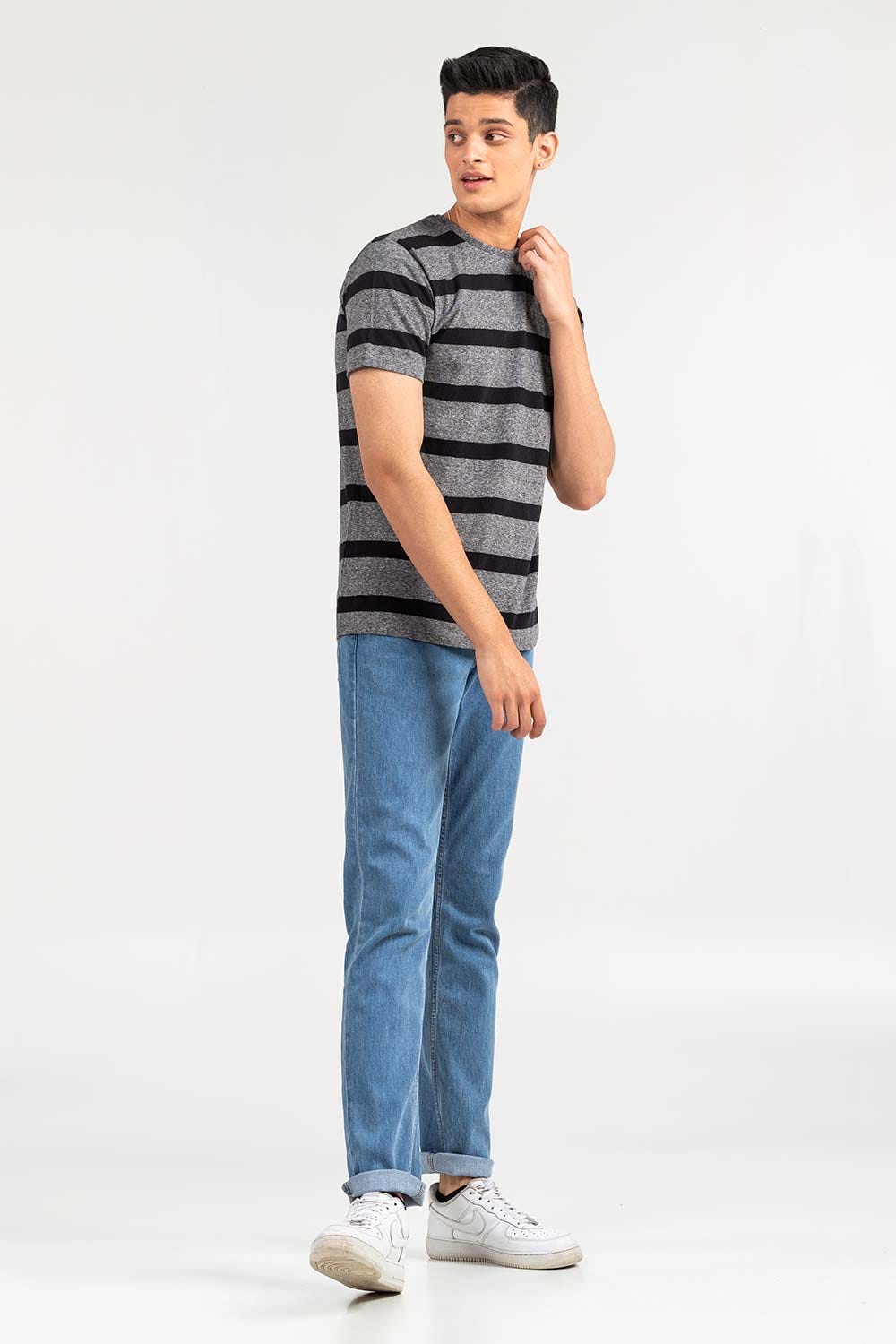 Black Fashion T-Shirt YD-TEE-D24