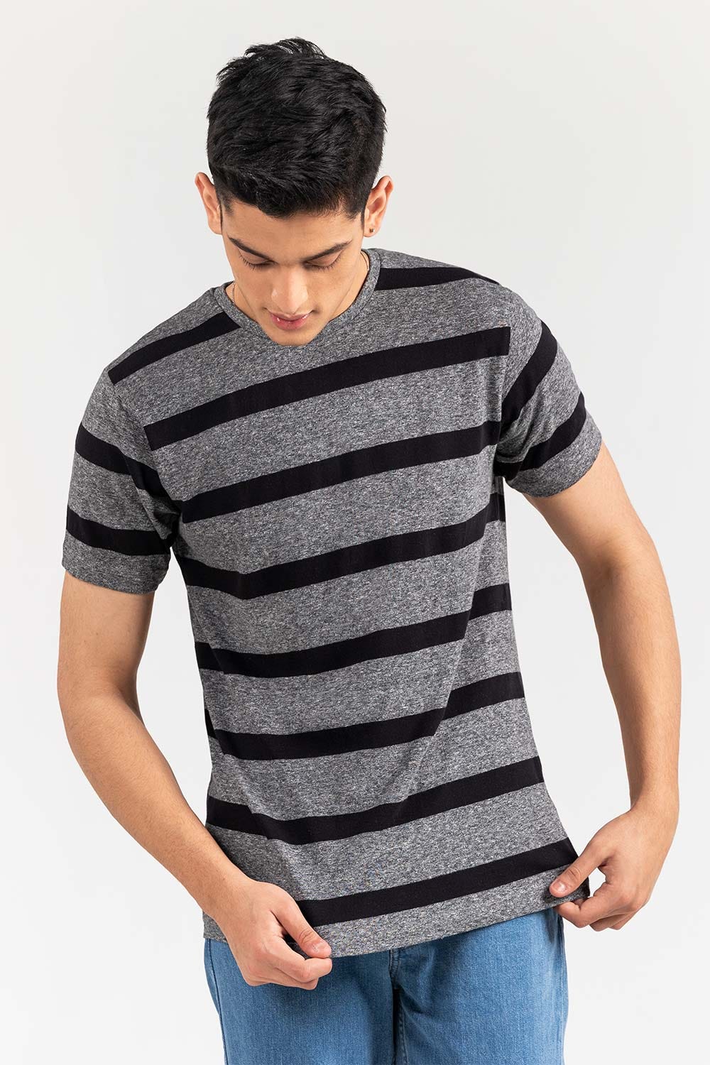 Black Fashion T-Shirt YD-TEE-D24