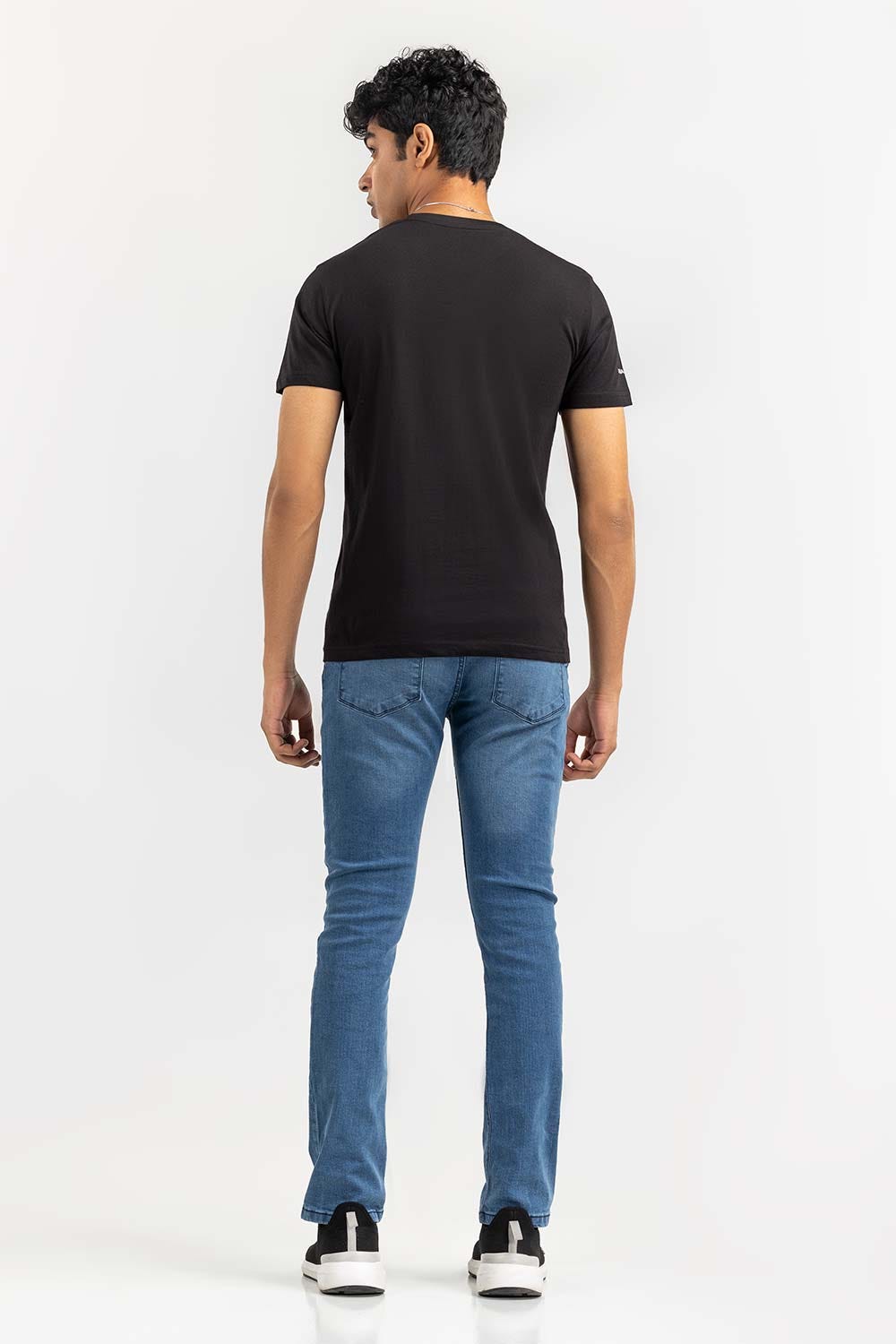 Black Fashion Tees JGP-D286