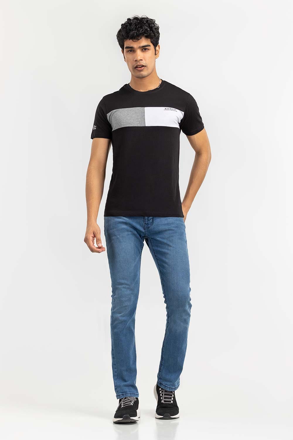 Black Fashion Tees JGP-D286