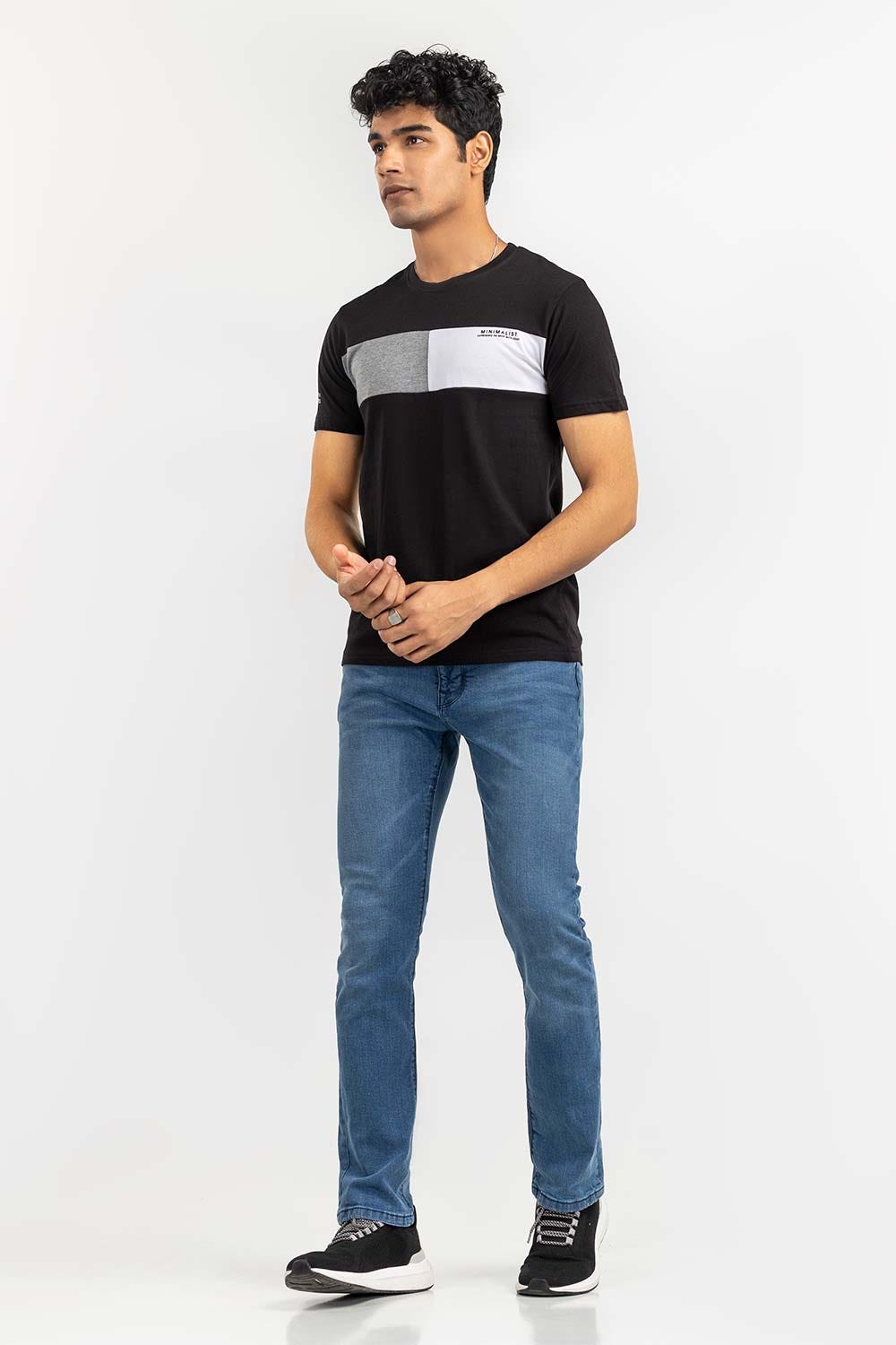 Black Fashion Tees JGP-D286