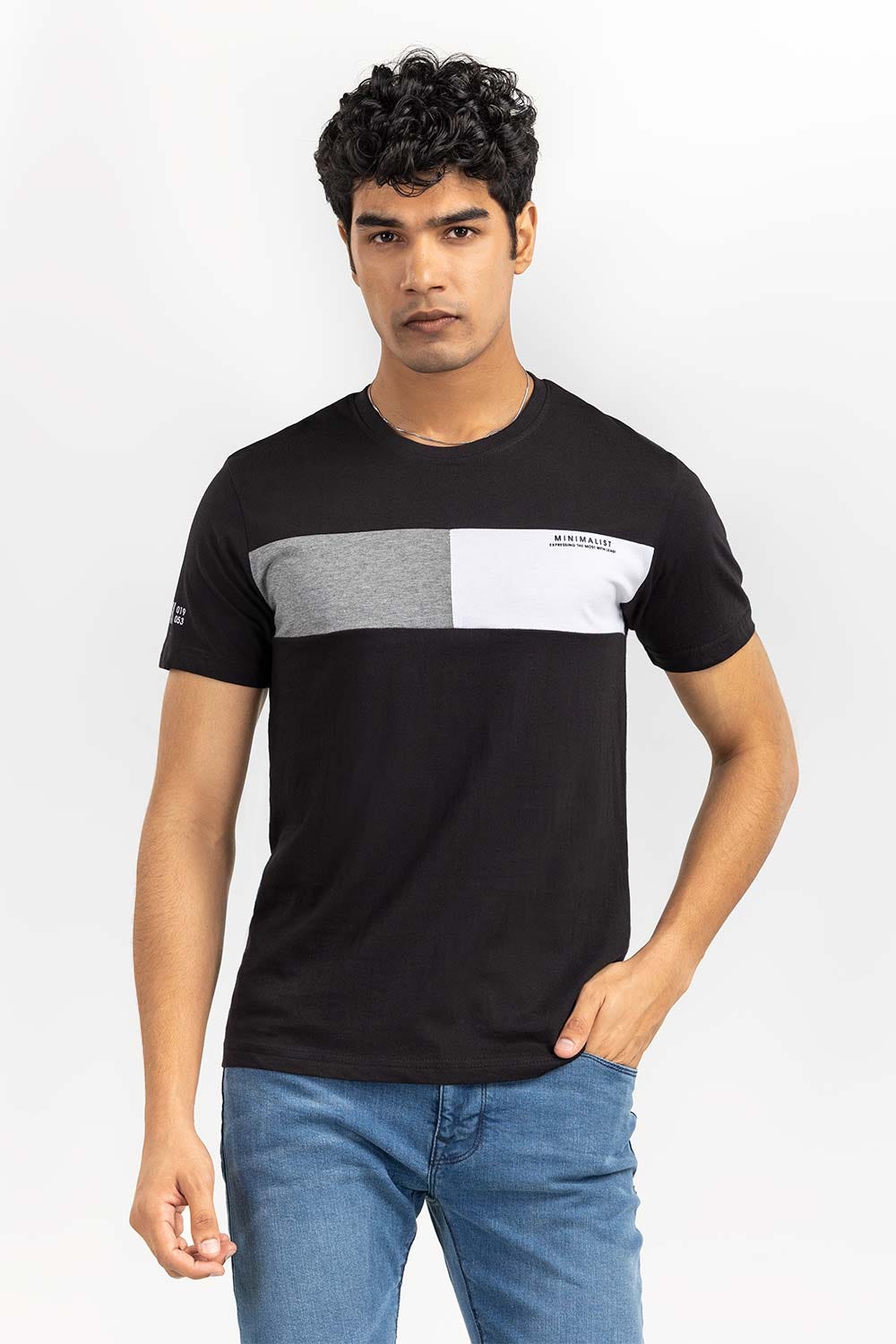 Black Fashion Tees JGP-D286