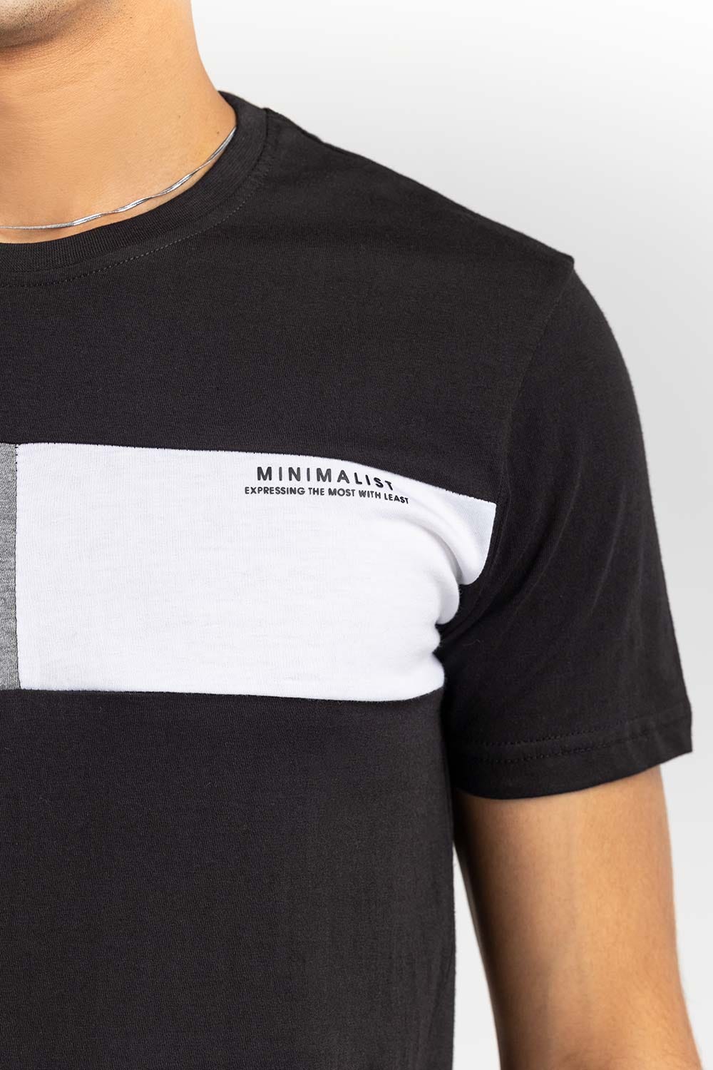 Black Fashion Tees JGP-D286