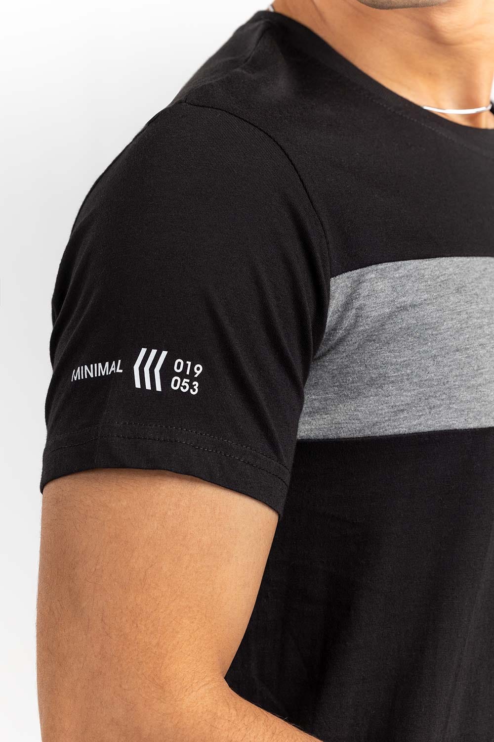 Black Fashion Tees JGP-D286