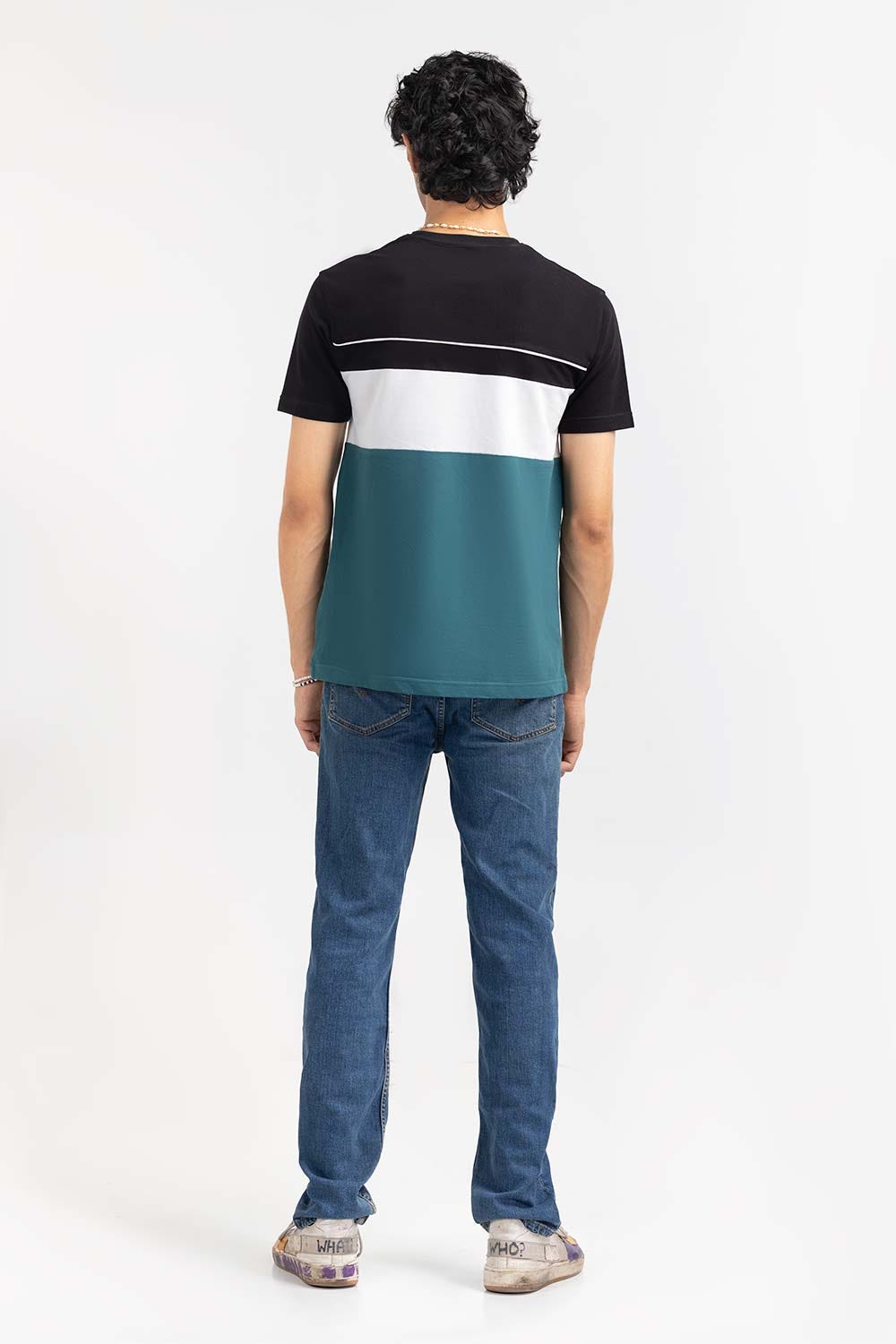 Black Fashion Tees JGP-D289