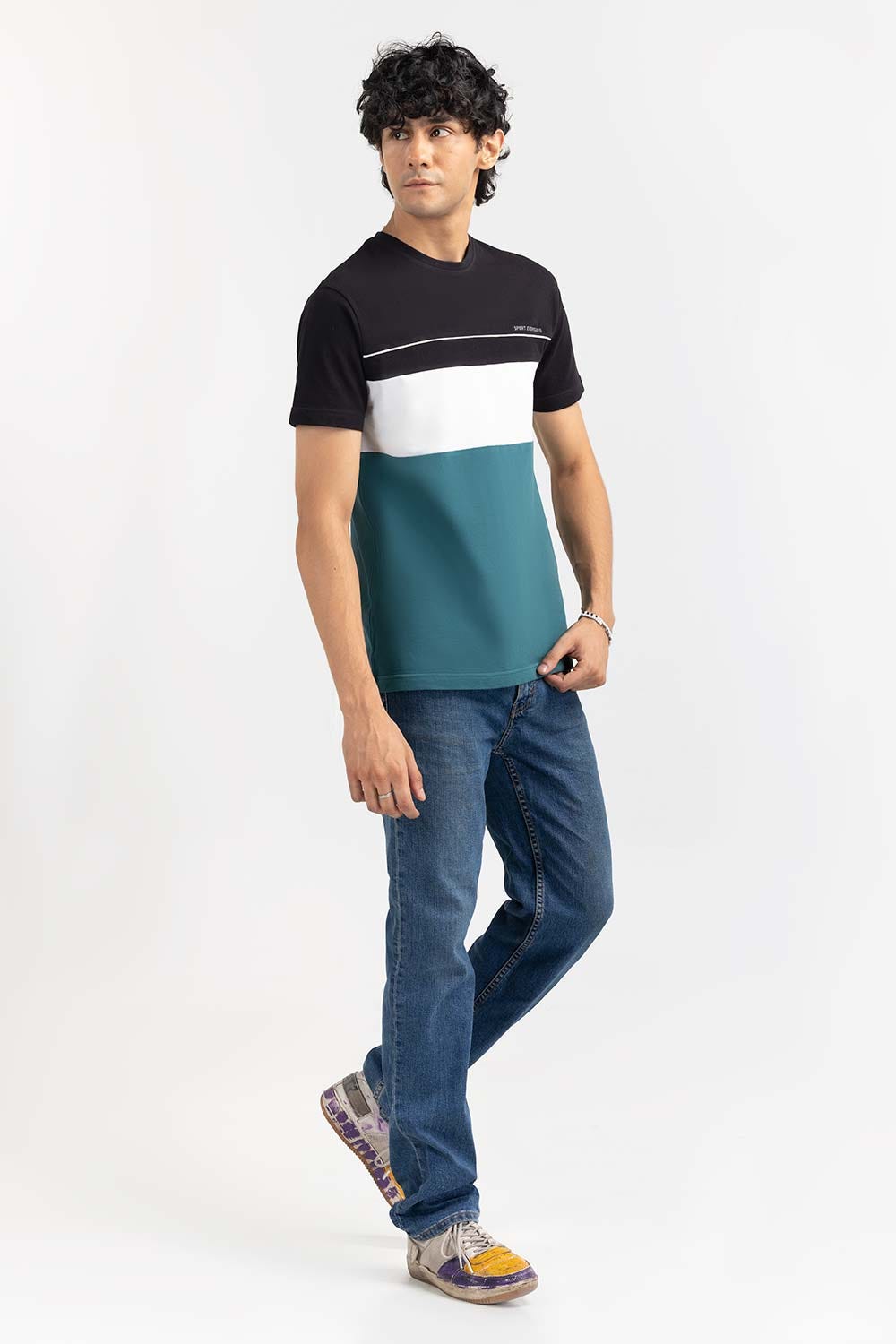 Black Fashion Tees JGP-D289