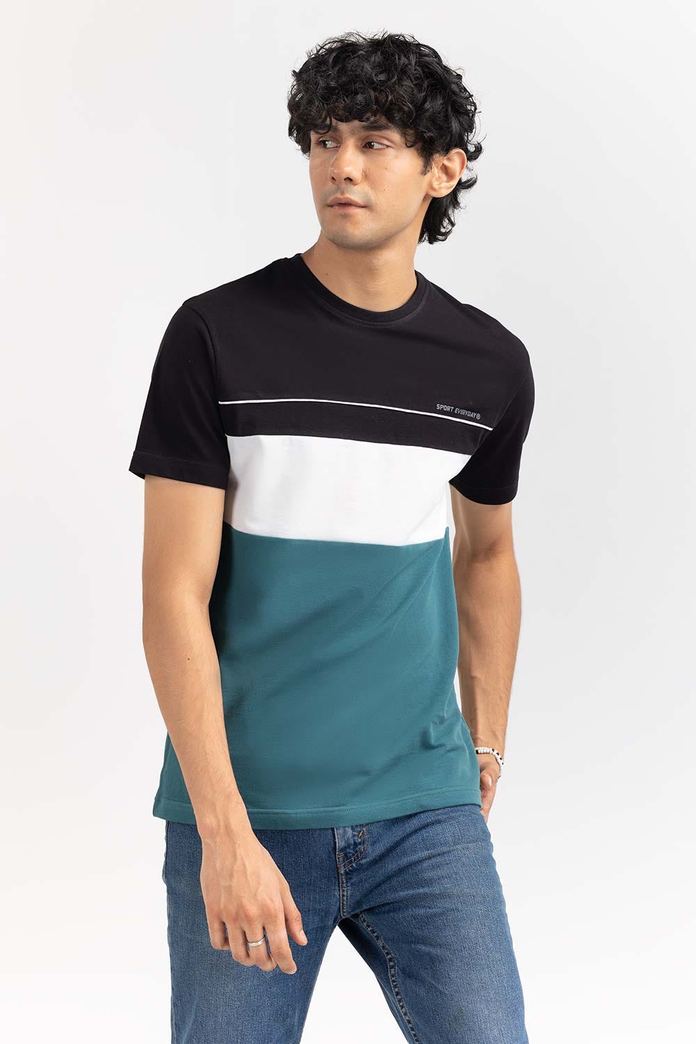 Black Fashion Tees JGP-D289