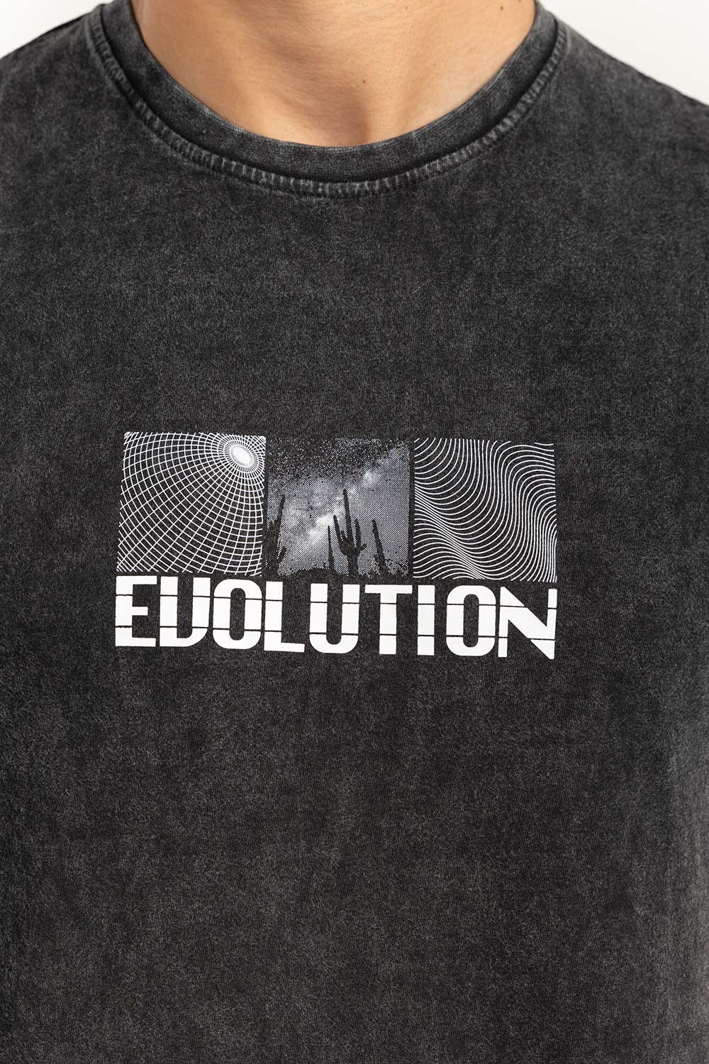 Black Fashion Tees JGP-D329