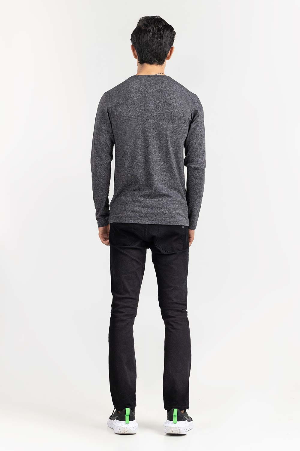 Black Fashion Tees TS-FFSSJ22-011