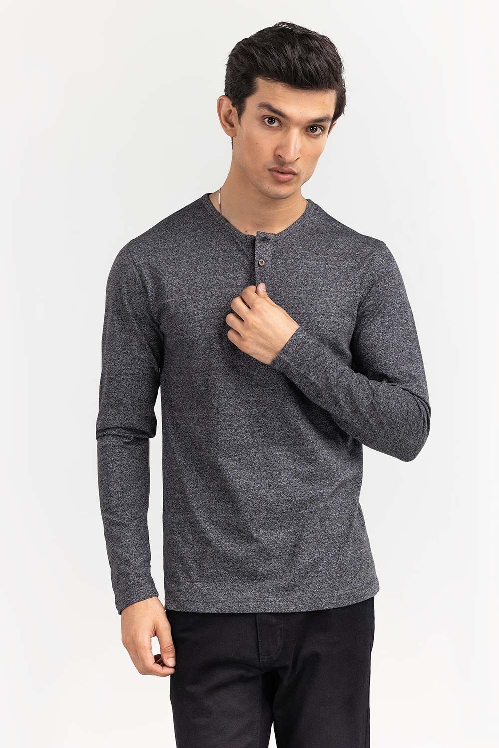 Black Fashion Tees TS-FFSSJ22-011