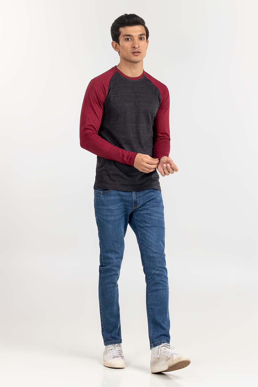 Black Fashion Tees TS-FFSSJ22-014